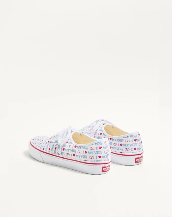 Baskets basses Valentino Garavani et Vans en tissu imprimé Valentino Vans Love Baskets basses Valentino Garavani et Vans en tissu imprimé Valentino Vans Love