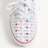 Baskets basses Valentino Garavani et Vans en tissu imprimé Valentino Vans Love Baskets basses Valentino Garavani et Vans en tissu imprimé Valentino Vans Love