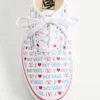 Baskets basses Valentino Garavani et Vans en tissu imprimé Valentino Vans Love Baskets basses Valentino Garavani et Vans en tissu imprimé Valentino Vans Love