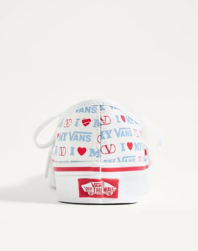 Baskets basses Valentino Garavani et Vans en tissu imprimé Valentino Vans Love Baskets basses Valentino Garavani et Vans en tissu imprimé Valentino Vans Love