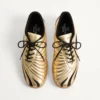 Baskets Kicky en cuir nappa laminé Baskets Kicky en cuir nappa laminé
