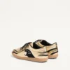 Baskets Kicky en cuir nappa laminé Baskets Kicky en cuir nappa laminé