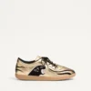 Baskets Kicky en cuir nappa laminé Baskets Kicky en cuir nappa laminé