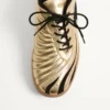 Baskets Kicky en cuir nappa laminé Baskets Kicky en cuir nappa laminé
