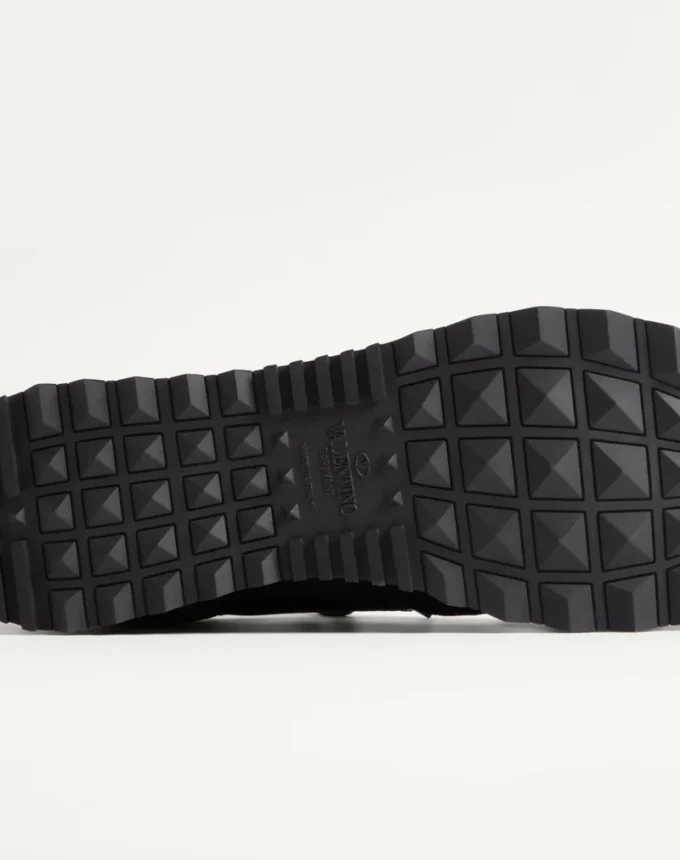 Baskets Rockrunner Camouflage Noir