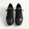Baskets Rockrunner Camouflage Noir