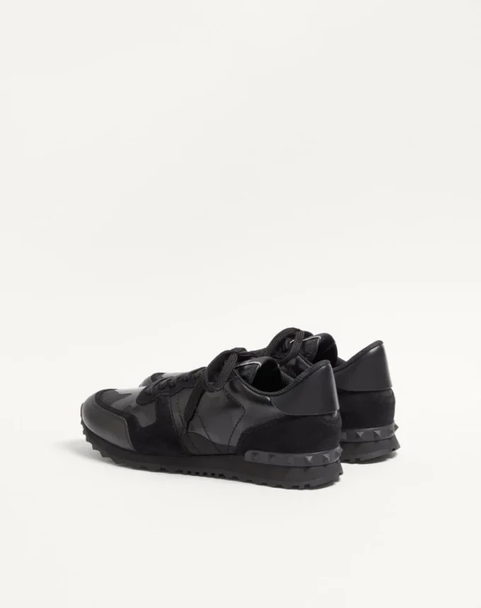 Baskets Rockrunner Camouflage Noir