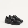 Baskets Rockstud Untitled en cuir de veau Baskets Rockstud Untitled en cuir de veau