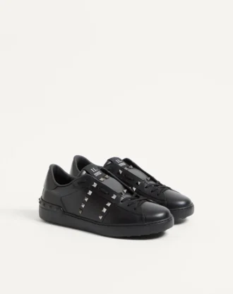 Baskets Rockstud Untitled en cuir de veau