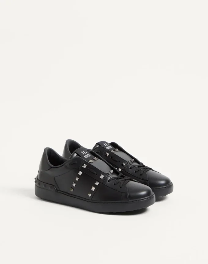 Baskets Rockstud Untitled en cuir de veau Baskets Rockstud Untitled en cuir de veau