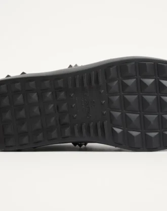 Baskets Rockstud Untitled en cuir de veau