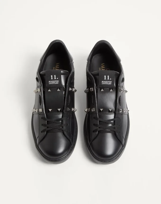 Baskets Rockstud Untitled en cuir de veau Baskets Rockstud Untitled en cuir de veau
