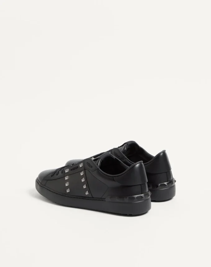 Baskets Rockstud Untitled en cuir de veau Baskets Rockstud Untitled en cuir de veau