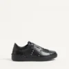 Baskets Rockstud Untitled en cuir de veau Baskets Rockstud Untitled en cuir de veau