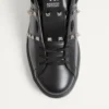 Baskets Rockstud Untitled en cuir de veau Baskets Rockstud Untitled en cuir de veau