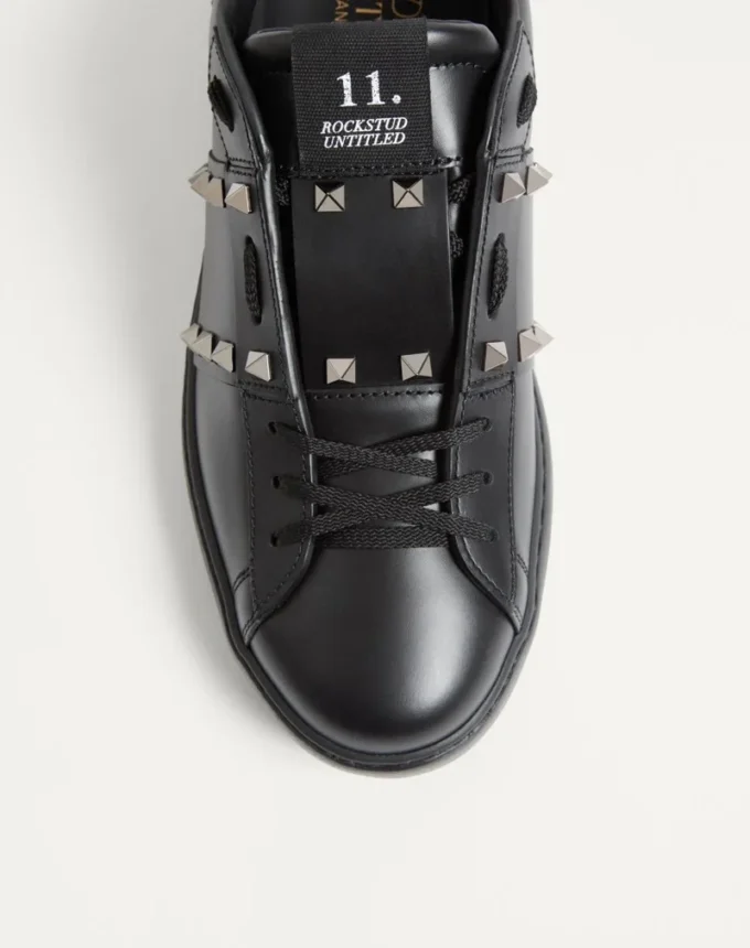 Baskets Rockstud Untitled en cuir de veau Baskets Rockstud Untitled en cuir de veau