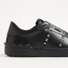 Baskets Rockstud Untitled en cuir de veau Baskets Rockstud Untitled en cuir de veau