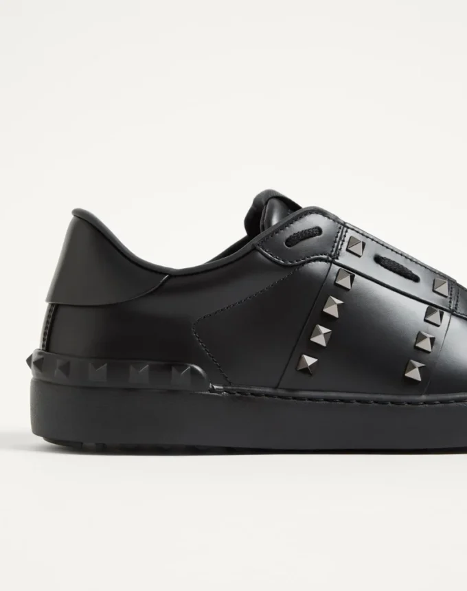 Baskets Rockstud Untitled en cuir de veau Baskets Rockstud Untitled en cuir de veau