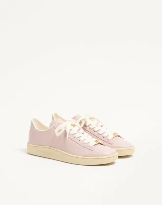 Baskets Royco en cuir de veau nappa