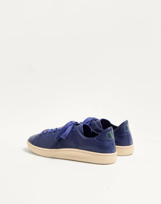 Baskets Royco en cuir de veau nappa Baskets Royco en cuir de veau nappa