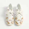 Baskets Royco en cuir de veau nappa avec motif Petit Charles Baskets Royco en cuir de veau nappa avec motif Petit Charles