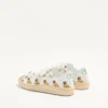Baskets Royco en cuir de veau nappa avec motif Petit Charles Baskets Royco en cuir de veau nappa avec motif Petit Charles