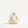 Baskets Royco en cuir de veau nappa avec motif Petit Charles Baskets Royco en cuir de veau nappa avec motif Petit Charles