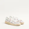 Baskets Royco en cuir nappa avec motif Cherryfic Baskets Royco en cuir nappa avec motif Cherryfic