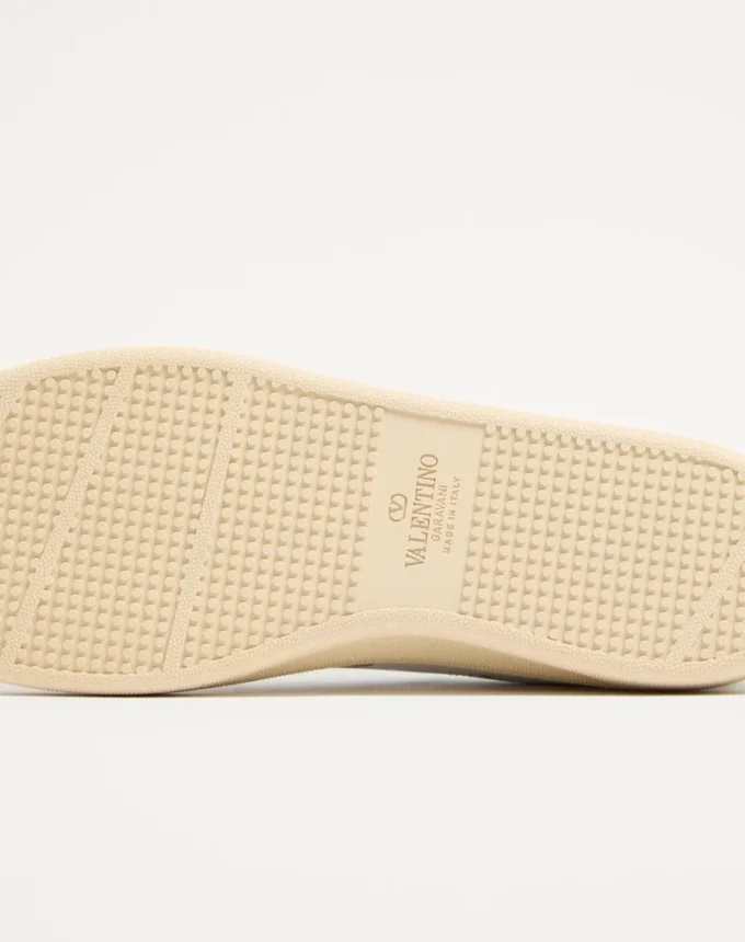 Baskets Royco en cuir nappa avec motif Cherryfic Baskets Royco en cuir nappa avec motif Cherryfic