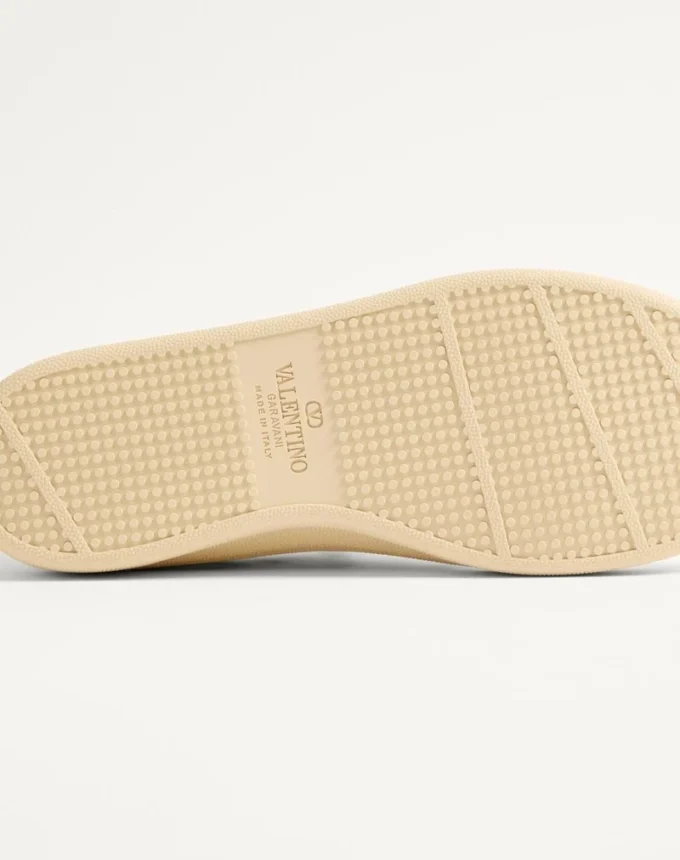 Baskets Royco en cuir nappa avec motif Cherryfic Baskets Royco en cuir nappa avec motif Cherryfic