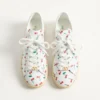 Baskets Royco en cuir nappa avec motif Cherryfic Baskets Royco en cuir nappa avec motif Cherryfic