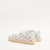 Baskets Royco en cuir nappa avec motif Cherryfic Baskets Royco en cuir nappa avec motif Cherryfic