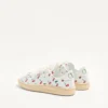 Baskets Royco en cuir nappa avec motif Cherryfic Baskets Royco en cuir nappa avec motif Cherryfic