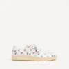 Baskets Royco en cuir nappa avec motif Cherryfic Baskets Royco en cuir nappa avec motif Cherryfic