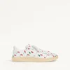 Baskets Royco en cuir nappa avec motif Cherryfic Baskets Royco en cuir nappa avec motif Cherryfic
