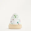 Baskets Royco en cuir nappa avec motif Cherryfic Baskets Royco en cuir nappa avec motif Cherryfic