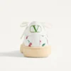 Baskets Royco en cuir nappa avec motif Cherryfic Baskets Royco en cuir nappa avec motif Cherryfic