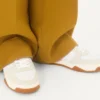 Baskets Sparry en cuir refendu et nappa Baskets Sparry en cuir refendu et nappa
