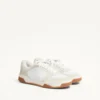 Baskets Sparry en cuir refendu et nappa Baskets Sparry en cuir refendu et nappa