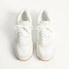 Baskets Sparry en cuir refendu et nappa Baskets Sparry en cuir refendu et nappa