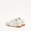 Baskets Sparry en cuir refendu et nappa Baskets Sparry en cuir refendu et nappa