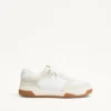 Baskets Sparry en cuir refendu et nappa Baskets Sparry en cuir refendu et nappa