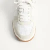 Baskets Sparry en cuir refendu et nappa Baskets Sparry en cuir refendu et nappa