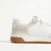 Baskets Sparry en cuir refendu et nappa Baskets Sparry en cuir refendu et nappa