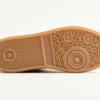 Baskets Upvillage en cuir de veau effet poney