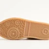 Baskets Upvillage en laine et cuir croûte