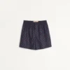 Bermuda en popeline de coton avec imprimé Cherryfic Bermuda en popeline de coton avec imprimé Cherryfic