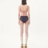 Bikini en lycra avec imprimé Cherryfic