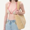 Bikini en lycra imprimé Gelatini à pois