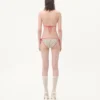 Bikini en lycra imprimé Gelatini à pois